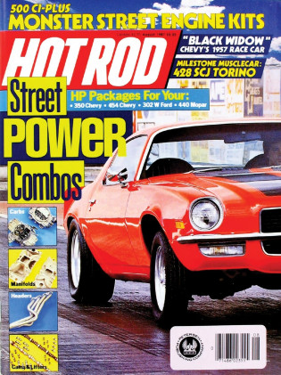 HOT ROD 1987 AUG - V8 SKYHAWK, COBRA TORINO